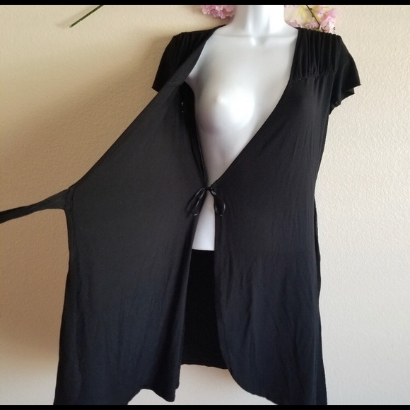 Tart black wrap dress small - Picture 3 of 4